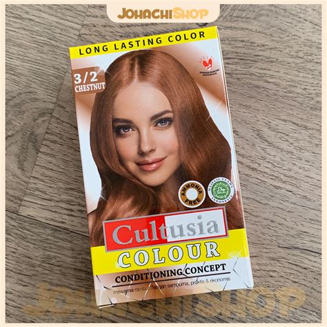 Cultusia Hair Colour Semir Cat Warna Rambut Lazada Indonesia