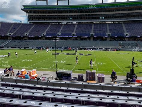 Amon G Carter Stadium Seat Views Seatgeek