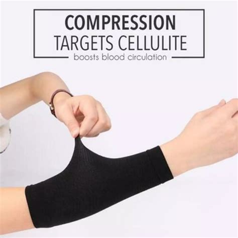 Nylon Arm Slimming Sleeves For Arm Fat Loss Inspire Uplift