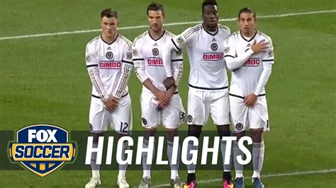 Toronto FC Vs Philadelphia Union 2016 MLS Highlights YouTube