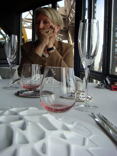 PARIS 2e: Restaurant Jules Verne, Eiffel Tower, Paris