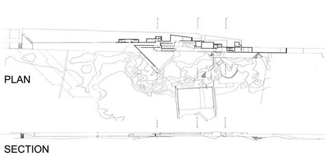 Piscina Des Mares Plano Lvaro Siza Architecture Drawing Pool Drawing