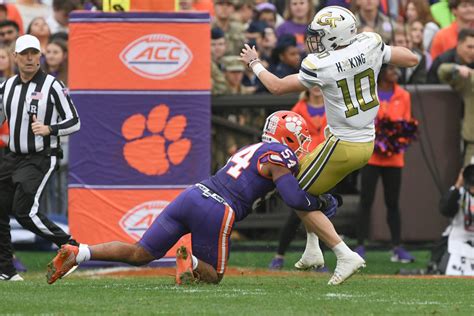 Three Takeaways From Georgia Techs Loss To Clemson Sports