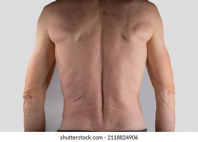 Naked Upper Body Physically Working Older Stock Photo Shutterstock