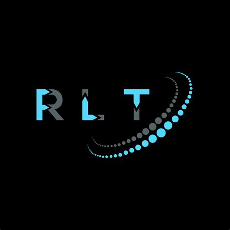 RLT Letter Logo Creative Design RLT Unique Design 26615908 Vector Art