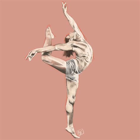 Artstation Ballet Dancer Asahi