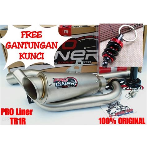 Jual Knalpot Pro Liner Proliner Tr R Tr R Yamaha All New R V Vva