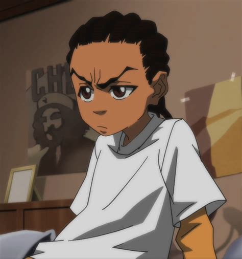 Boondocks Riley Face