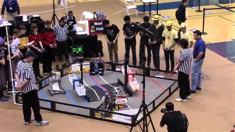 First Ftc Block Party Norcal Tournament Semi Finals Match