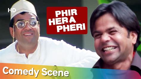 Rajpal Yadav And Paresh Rawal Comedy Scene Movie Phir Hera Pheri