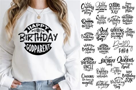 25 Birthday SVG Bundle By Orpitabd TheHungryJPEG