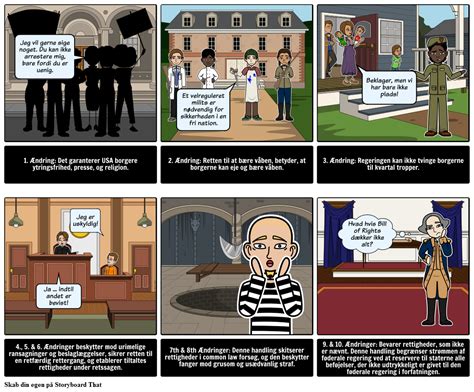 Us History Bill Of Rights Storyboard Por Da Examples