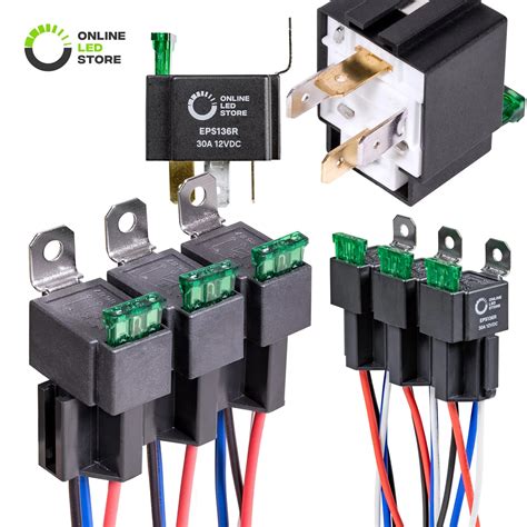 12v 30a Relay 4 Pin Wiring Diagram