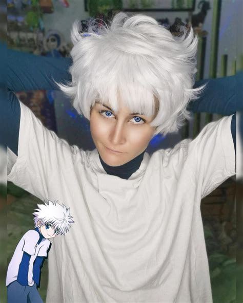 Killua cosplay by mayamystique on DeviantArt