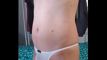 White Thong G String Underware XVIDEOS