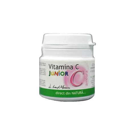 Vitamina C Mg Zmeura Cu Macese Si Acerola Comprim Farmacia