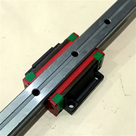 CNC HIWIN HG25 Linear Slide with Single Bearing 16.5inch Length SL-216 ...