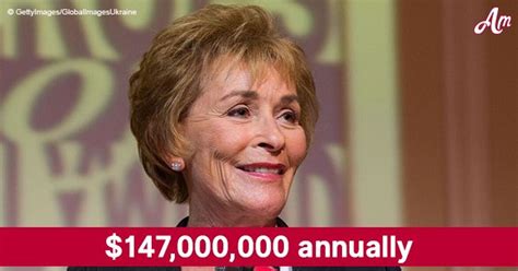 Judge Judy Is The Highest Paid Tv Host Earning A Whopping 147 Million