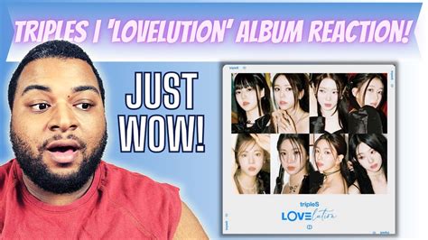 TripleS LOVElution Album Listen Reaction YouTube