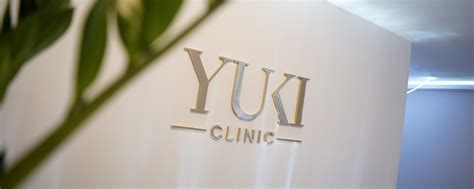 Booking Confirmation The Yuki Clinic