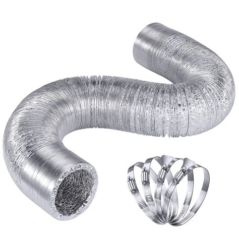 Buy Extra Thick 6 Ply 4 Inch Dryer Vent Duct Hose Tubing 25 Feet Long