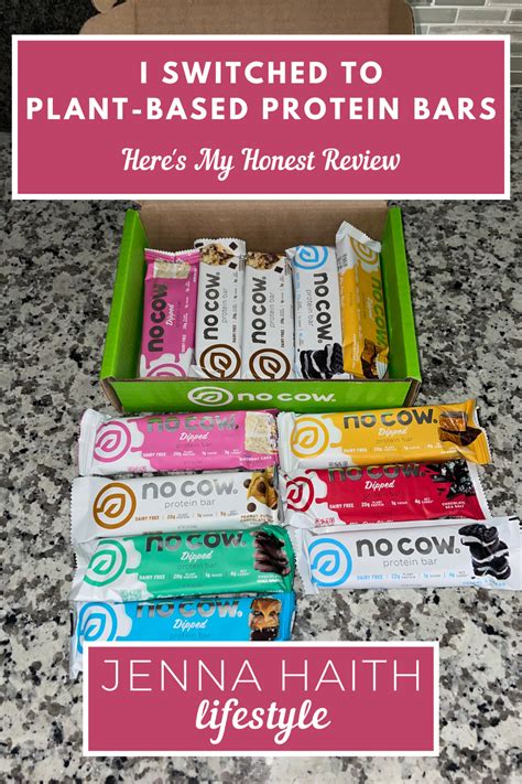 I Switched To Plant-Based Protein Bars & These Are My Favorites - Jenna ...