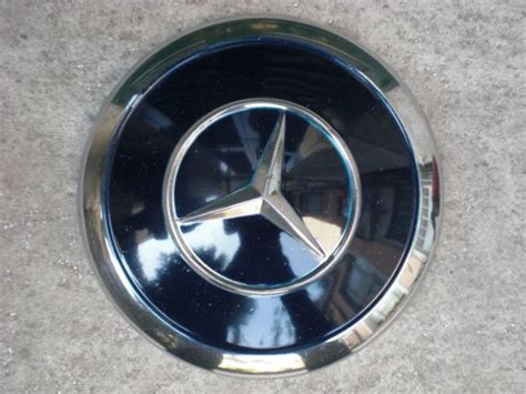 Mercedes Benz Borchie Ruote Coprimozzo Cappellotti Anni 57 65