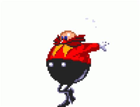 Eggman Sticker - Eggman - Discover & Share GIFs