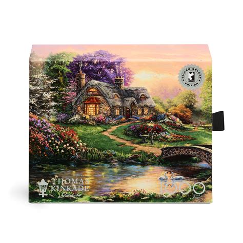 Buffalo Games Piece Silver Select Thomas Kinkade Sweetheart