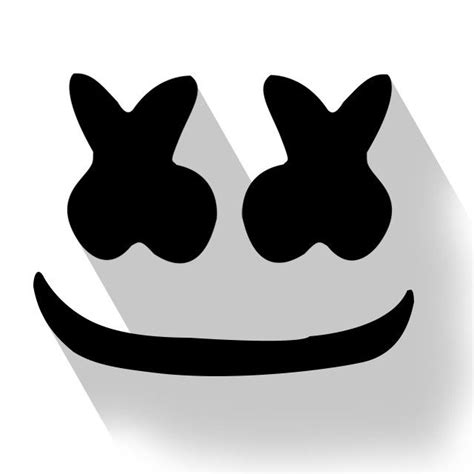 How To Draw Marshmello Face - Howto Draw