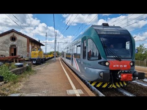 30 Minuti Di Orologio In Stazione A Torreberetti Con Un Treno Regionale