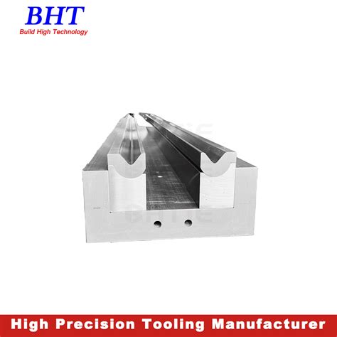 Press Brake Roller Die for Sheet Metal Bending to U Shape Form - Punch ...