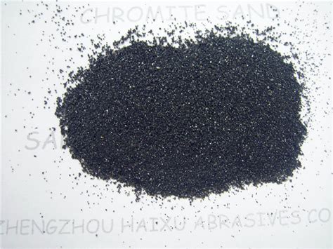 Types of foundry sand | HAIXU - Chromite Sand