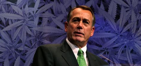 John Boehner: ‘My Thinking on Cannabis has Evolved’ - Ganjapreneur