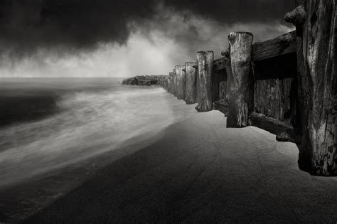 Clouds Parting Over Jetty At The Jersey Shore Smithsonian Photo