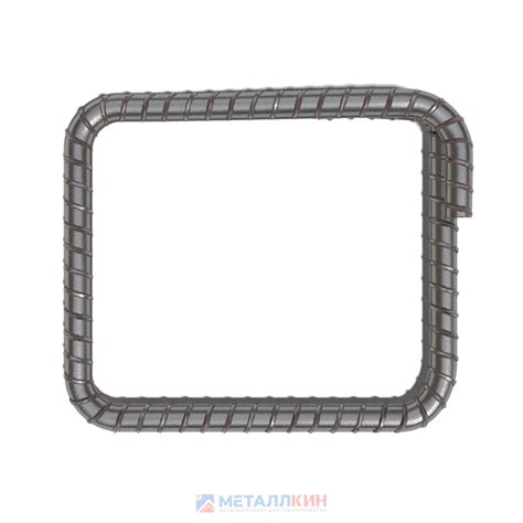 Хомут арматурный 200x250 мм толщина 10 мм, купить в Москве | Metallkin.com