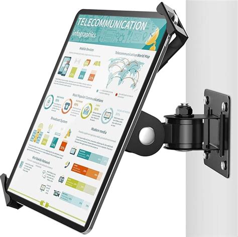 Abovetek Tablet Wall Mount Fits Tablets Including Ipad Galaxy