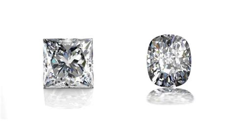 Princess Cut Vs Cushion Cut A Comparison Guide Diamond101