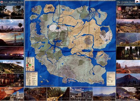 GTA 6 Concept Map