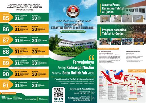 Booking Pendaftaran Karantina Hafal Quran Sebulan