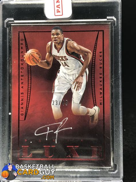 Giannis Antetokounmpo – Basketball Card Guy