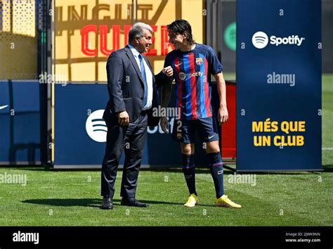 Joan Laporta Barcelona 2022 Hi Res Stock Photography And Images Alamy