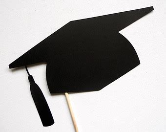 Graduation Cap Cutouts - ClipArt Best