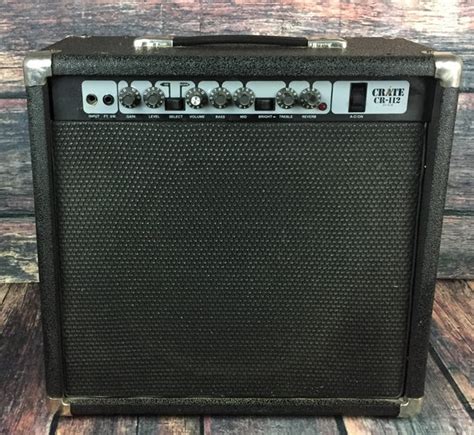 Used Crate CR-112 Guitar Combo Amp