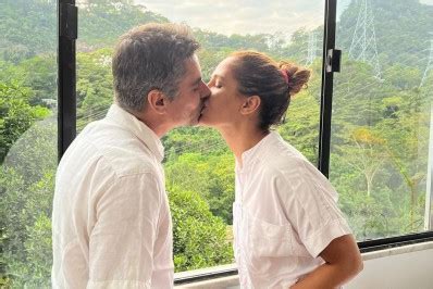 O Amor Est No Ar Camila Pitanga Declara Seu Amor Pelo Namorado E