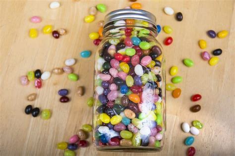 How To Count Jelly Beans In A Jar Jelly Beans Jar Jelly Bean Jar