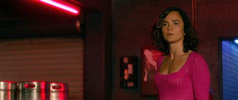 Naked Alice Braga In Kill Me Three Times