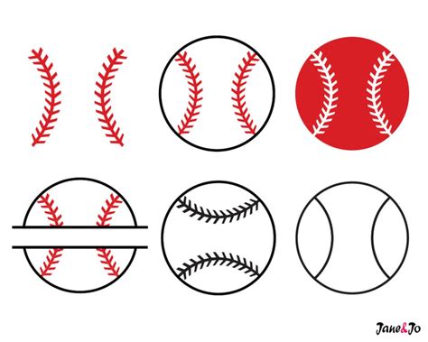 Baseball Svgbaseball Svg Cut Filesbaseball Monogram For Silhouette