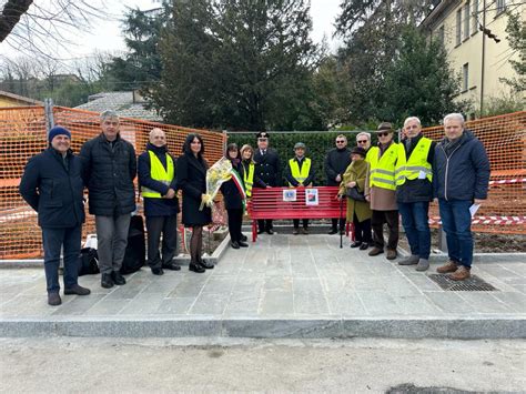 Rivergaro Per La Festa Della Donna Panchina Rossa Per Dire Basta Alla