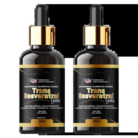 Trans Resveratrol Gota Frascos Compre Na Loja Virtual Oficial